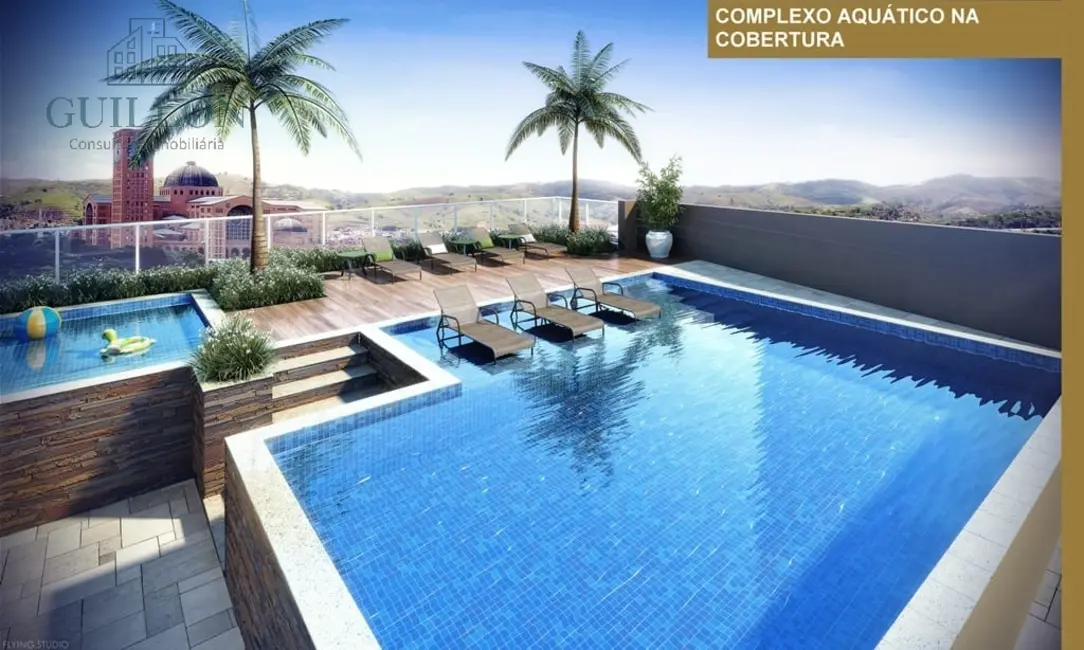 Foto 4 de Apartamento com 2 quartos à venda, 68m2 em Aparecida - SP