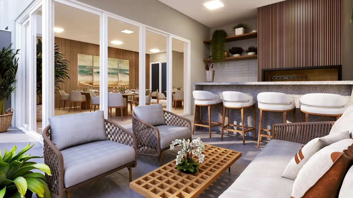 Foto 2 de Apartamento com 2 quartos à venda, 71m2 em Parque das Nações, Pindamonhangaba - SP