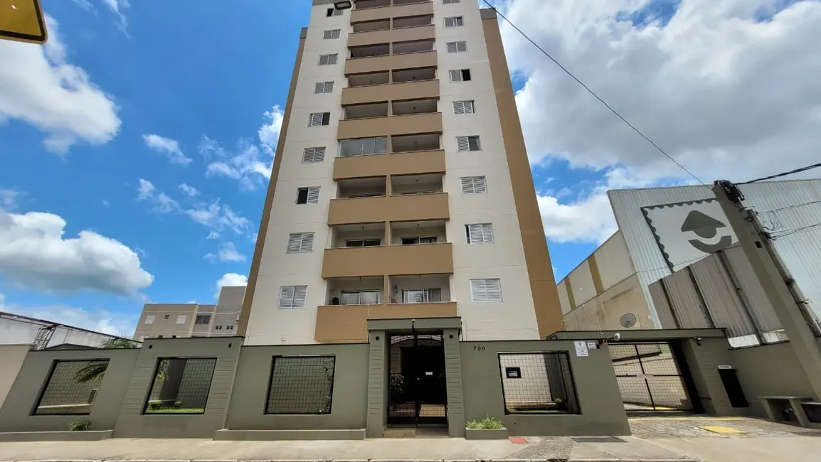 Foto 1 de Apartamento com 3 quartos à venda, 95m2 em Vila São Geraldo, Taubate - SP