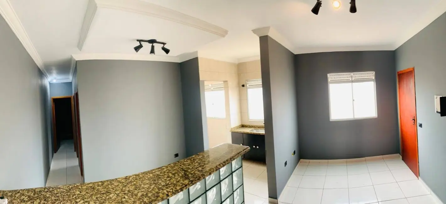 Foto 3 de Apartamento com 2 quartos à venda, 55m2 em Pindamonhangaba - SP