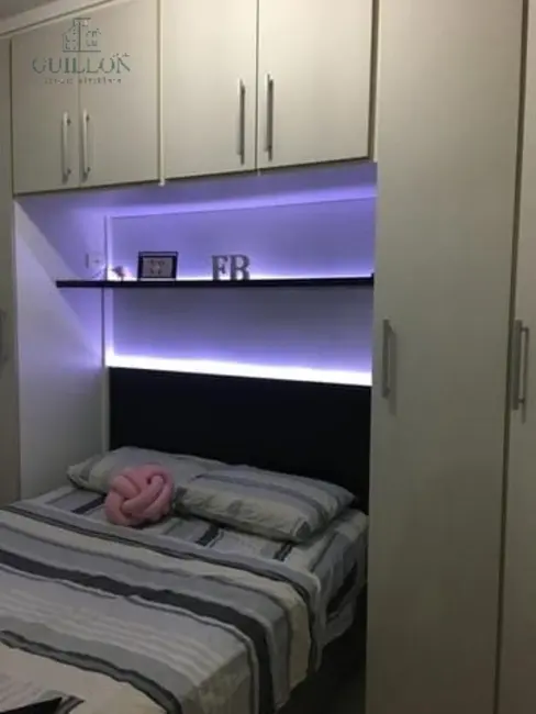 Foto 3 de Apartamento com 2 quartos à venda, 50m2 em Campos Elíseos, Taubate - SP