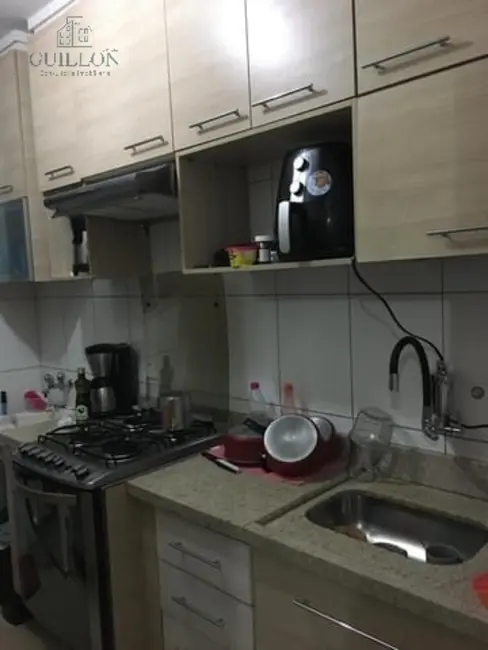 Foto 2 de Apartamento com 2 quartos à venda, 50m2 em Campos Elíseos, Taubate - SP