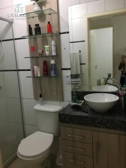 Foto 4 de Apartamento com 2 quartos à venda, 50m2 em Campos Elíseos, Taubate - SP