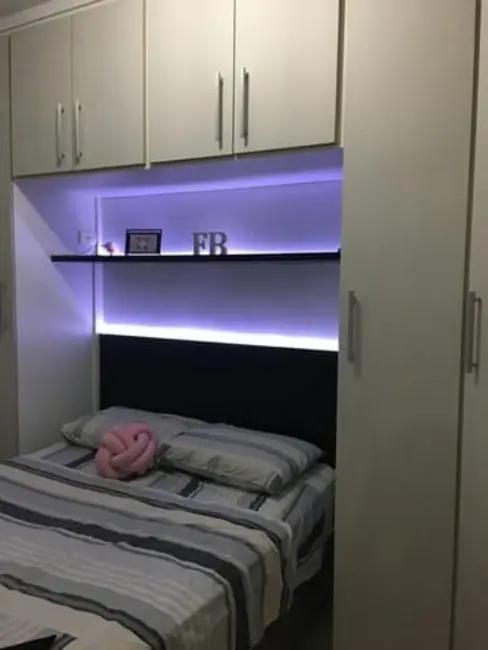 Foto 3 de Apartamento com 2 quartos à venda, 50m2 em Campos Elíseos, Taubate - SP