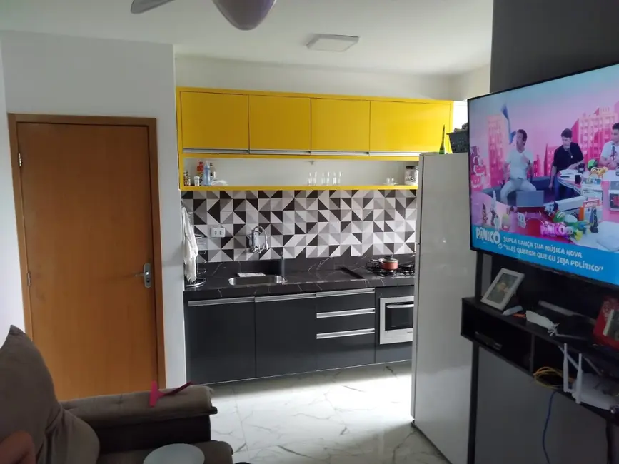 Foto 1 de Apartamento com 2 quartos à venda, 50m2 em Feital, Pindamonhangaba - SP