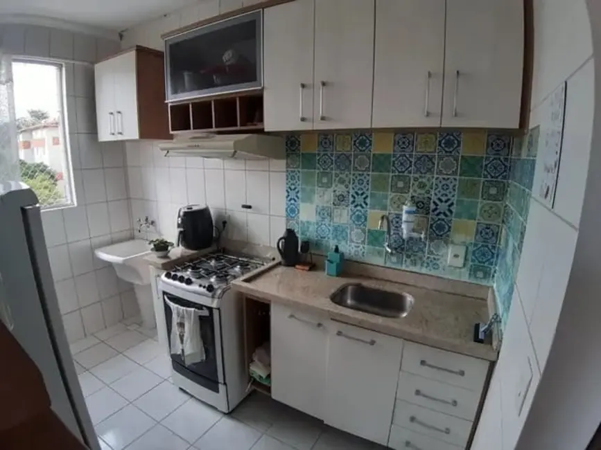 Foto 2 de Apartamento com 2 quartos para alugar, 47m2 em Campos Elíseos, Taubate - SP