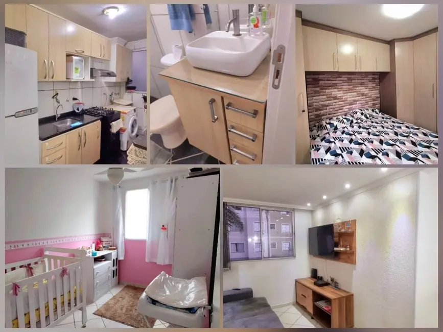 Foto 1 de Apartamento com 2 quartos à venda, 47m2 em Santana, Pindamonhangaba - SP