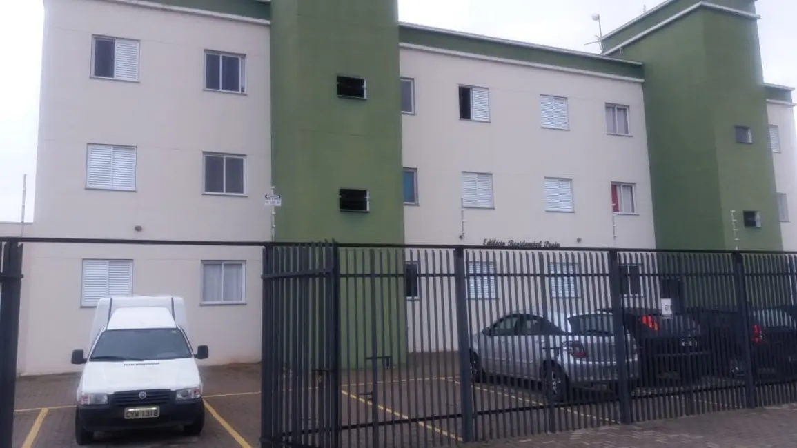 Foto 1 de Apartamento com 2 quartos à venda, 60m2 em Residencial Pasin, Pindamonhangaba - SP