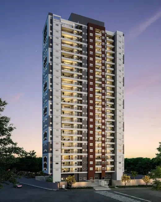 Foto 1 de Apartamento com 3 quartos à venda, 107m2 em Taubate - SP