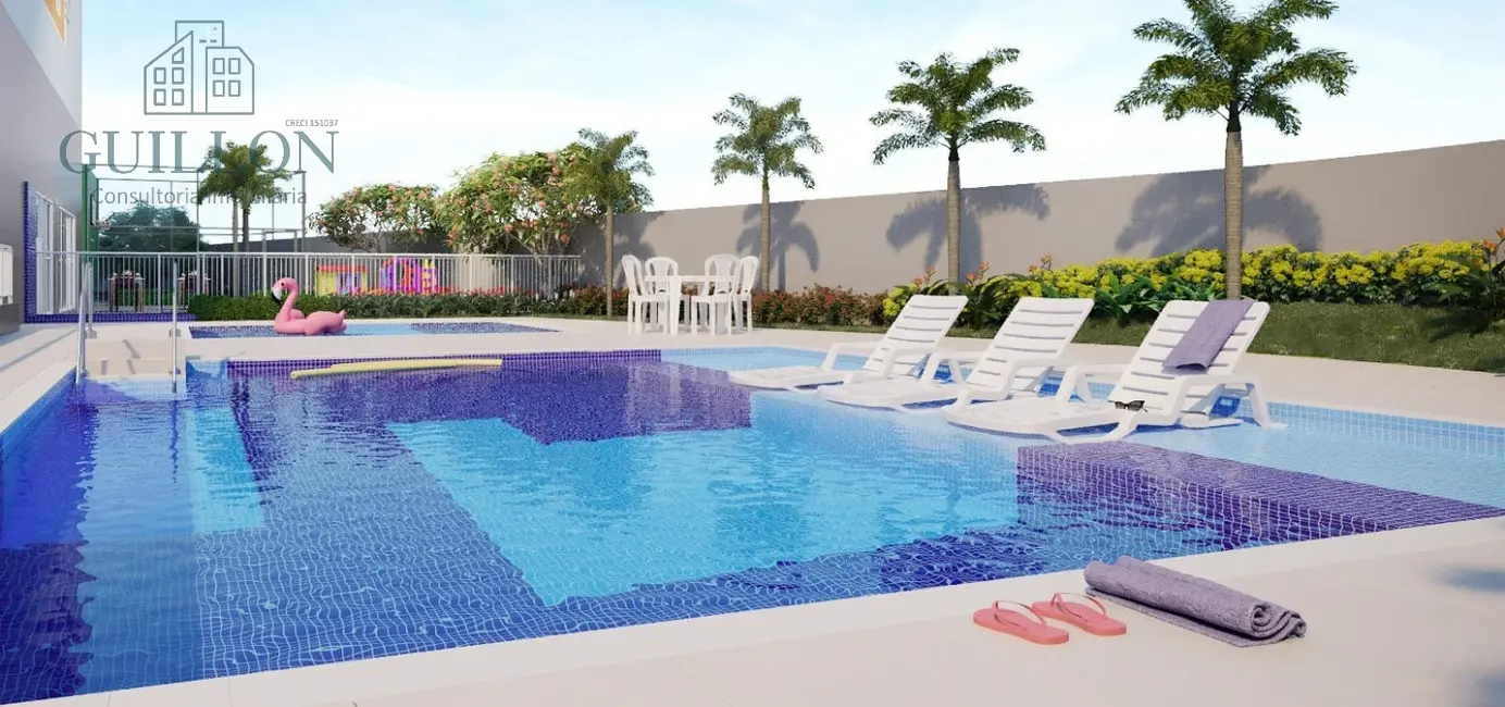 Foto 2 de Apartamento com 3 quartos à venda, 107m2 em Taubate - SP