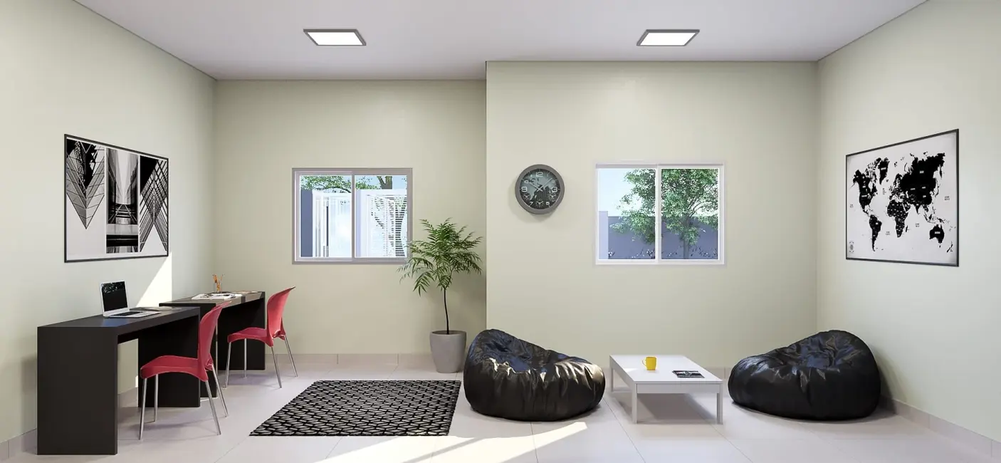Foto 7 de Apartamento com 3 quartos à venda, 81m2 em Taubate - SP