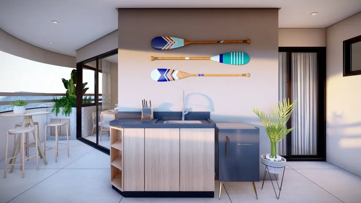 Foto 6 de Apartamento com 2 quartos à venda, 69m2 em Ubatuba - SP