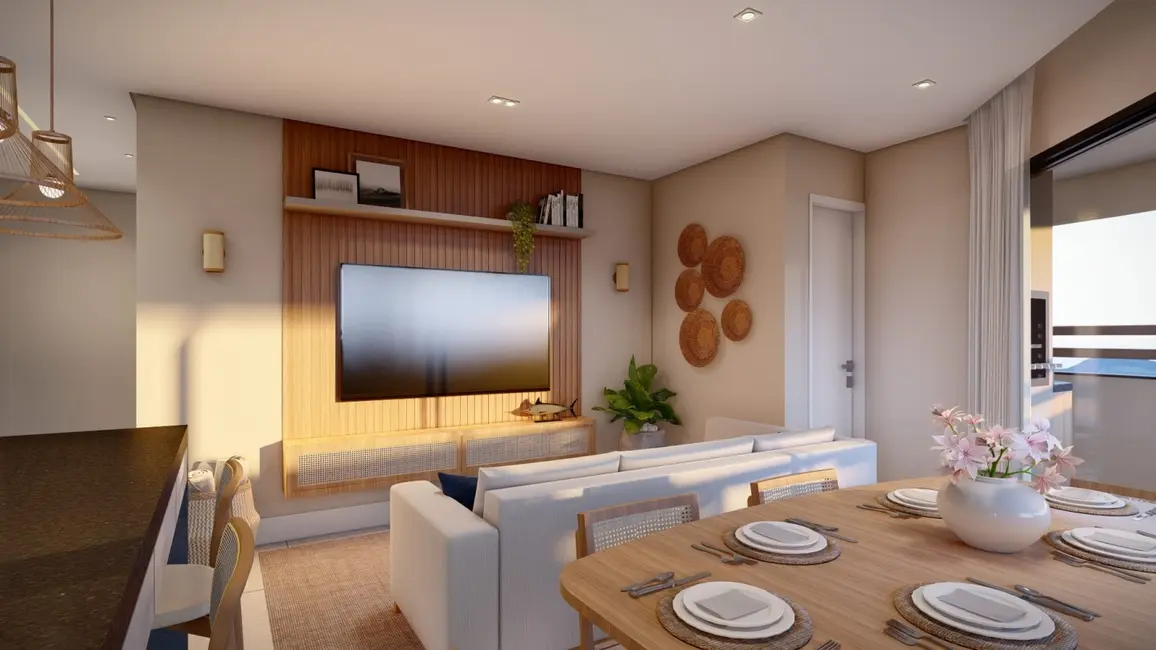 Foto 2 de Apartamento com 2 quartos à venda, 69m2 em Ubatuba - SP