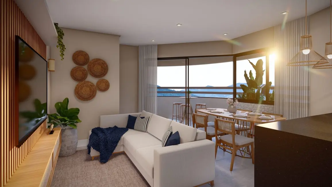 Foto 1 de Apartamento com 2 quartos à venda, 69m2 em Ubatuba - SP