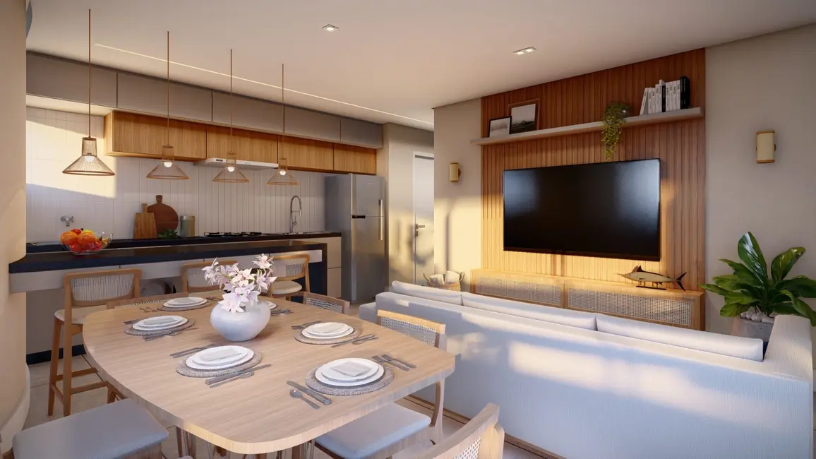 Foto 3 de Apartamento com 2 quartos à venda, 69m2 em Ubatuba - SP