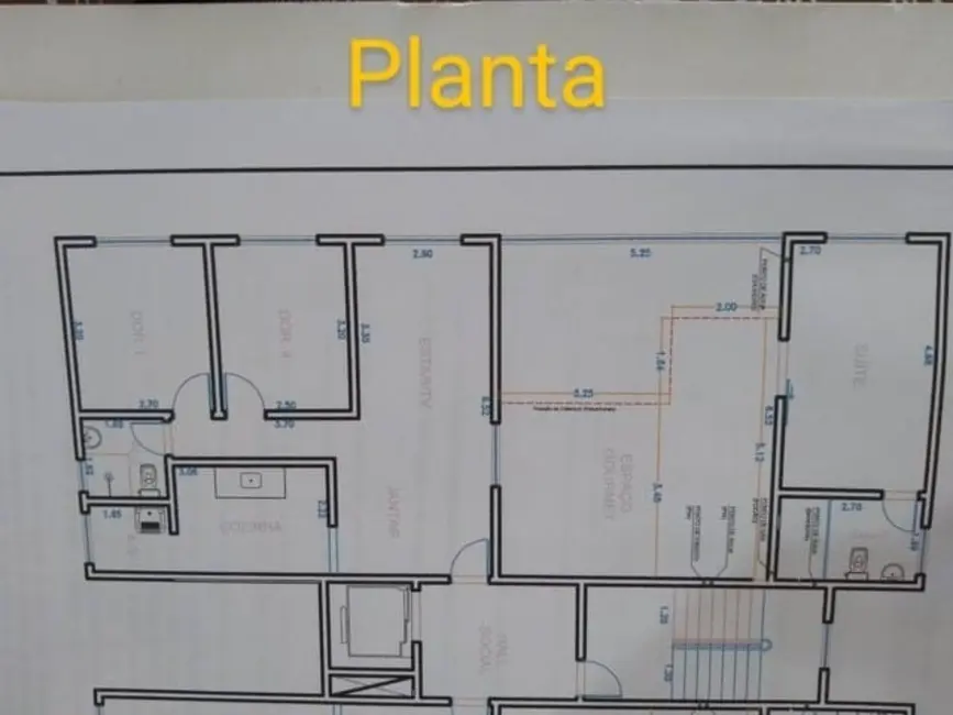 Foto 1 de Apartamento com 3 quartos à venda, 114m2 em Chácara Santa Luzia, Taubate - SP