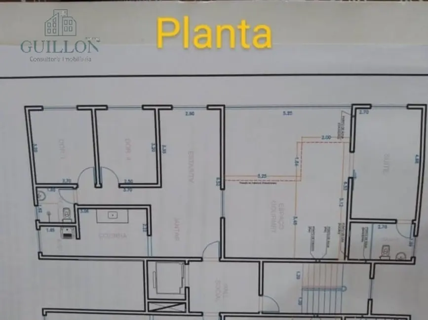 Foto 1 de Apartamento com 3 quartos à venda, 114m2 em Chácara Santa Luzia, Taubate - SP