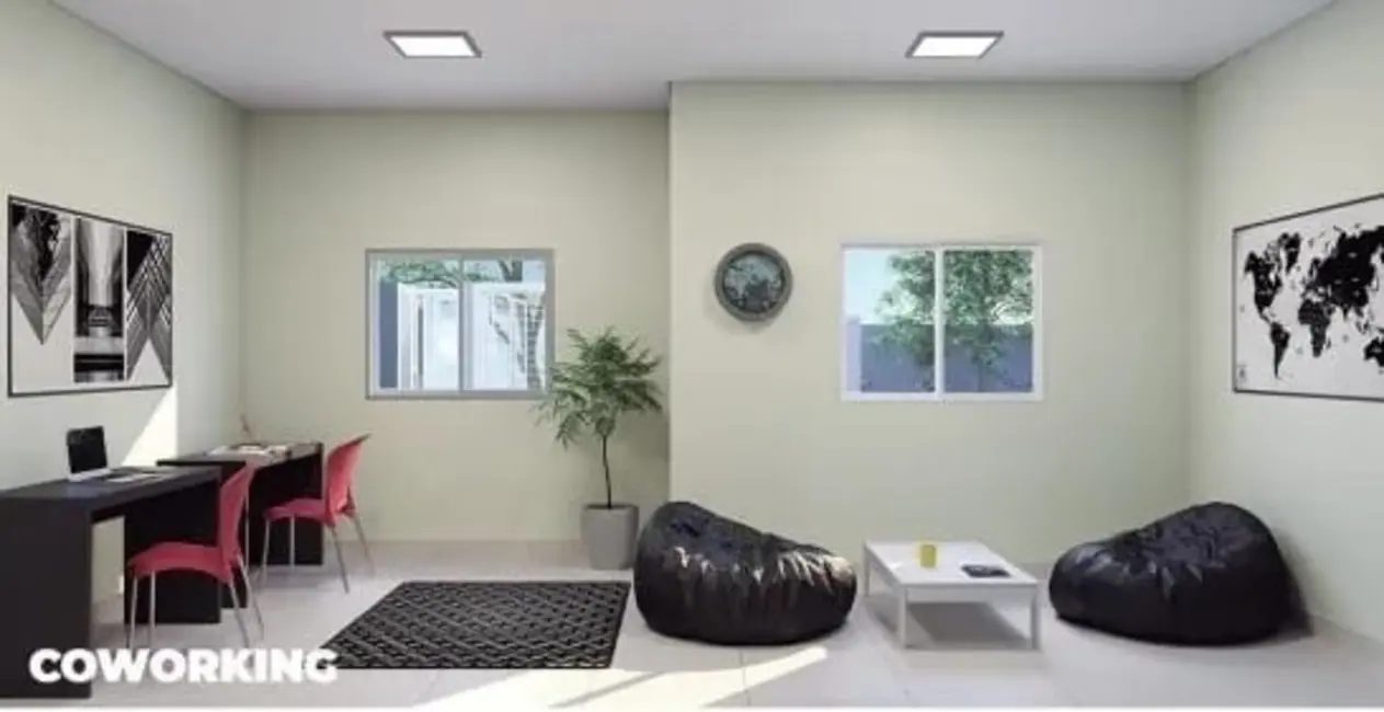 Foto 3 de Apartamento com 3 quartos à venda, 81m2 em Taubate - SP