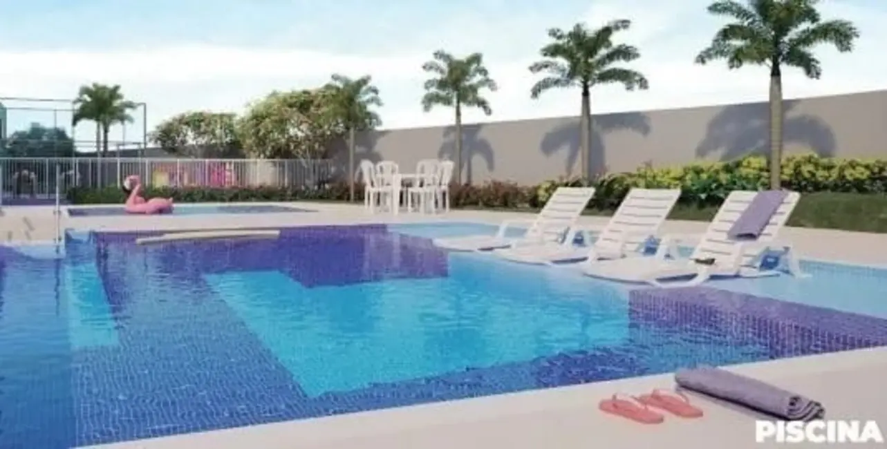 Foto 1 de Apartamento com 3 quartos à venda, 81m2 em Taubate - SP