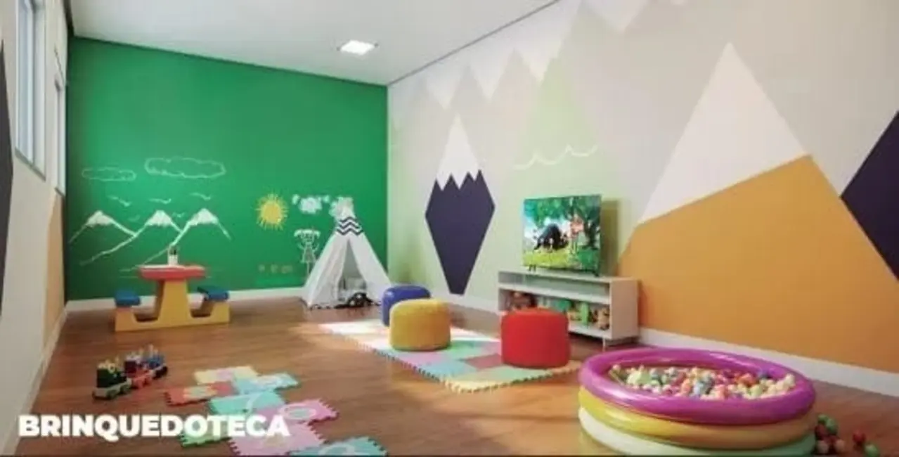 Foto 4 de Apartamento com 3 quartos à venda, 81m2 em Taubate - SP