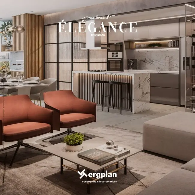 Foto 2 de Apartamento com 3 quartos à venda, 120m2 em Vila Costa, Taubate - SP