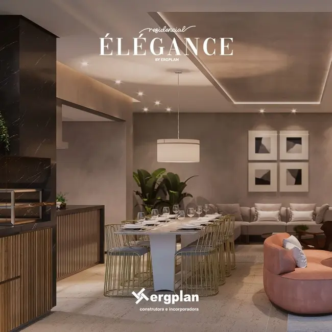 Foto 3 de Apartamento com 3 quartos à venda, 120m2 em Vila Costa, Taubate - SP