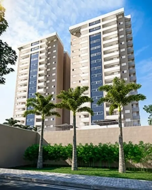 Foto 1 de Apartamento com 3 quartos à venda, 106m2 em Centro, Taubate - SP