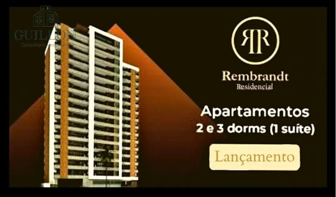 Foto 1 de Apartamento com 2 quartos à venda, 82m2 em Barranco, Taubate - SP