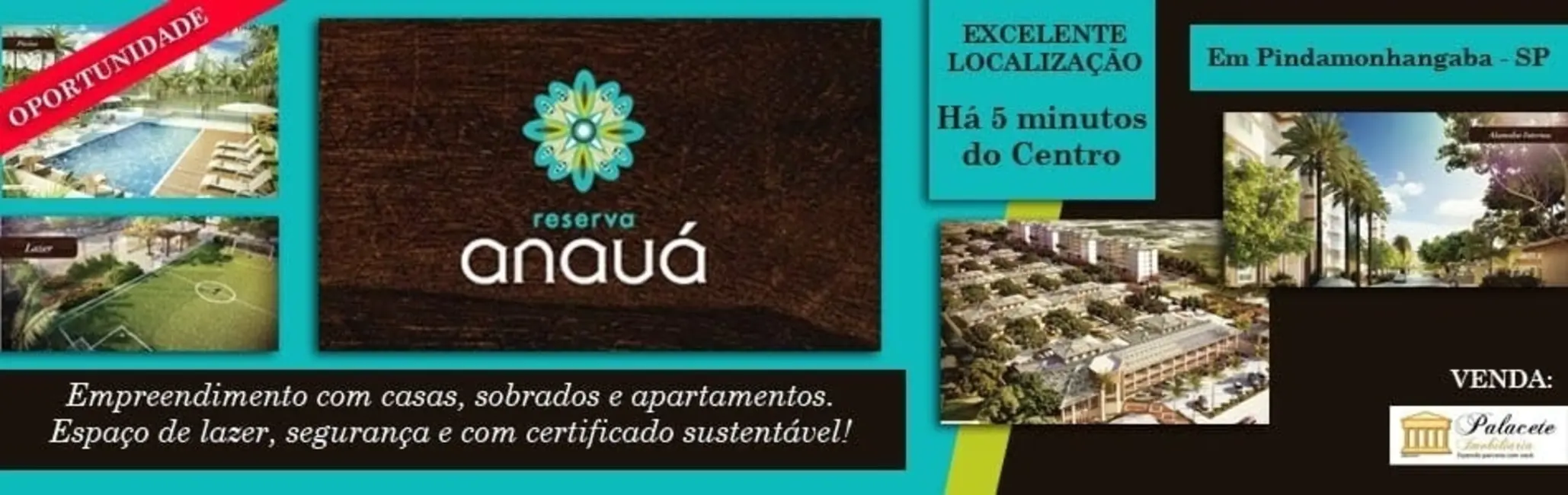 Foto 1 de Apartamento com 2 quartos à venda, 52m2 em Pindamonhangaba - SP