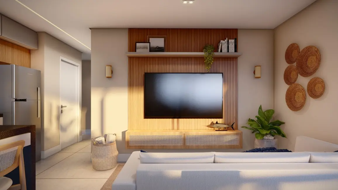 Foto 5 de Apartamento com 2 quartos à venda, 73m2 em Ubatuba - SP