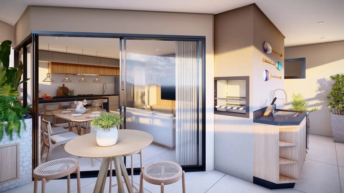 Apartamento com 2 quartos à venda, 73m2 em Ubatuba - SP - imagem 7 Foto 7 de Apartamento com 2 quartos à venda, 73m2 em Ubatuba - SP