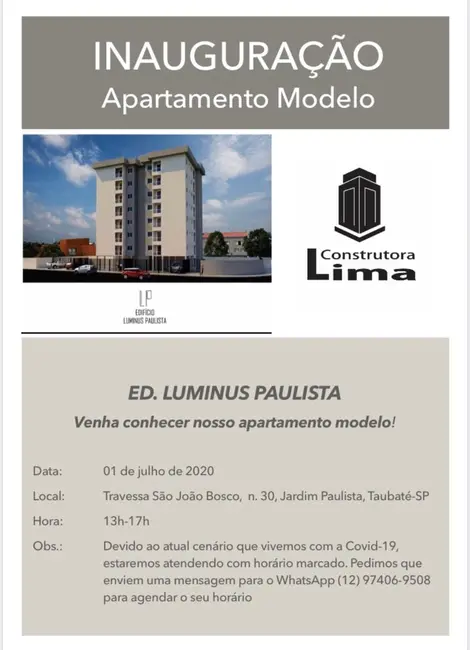 Foto 9 de Apartamento à venda em Jardim Bela Vista, Taubate - SP