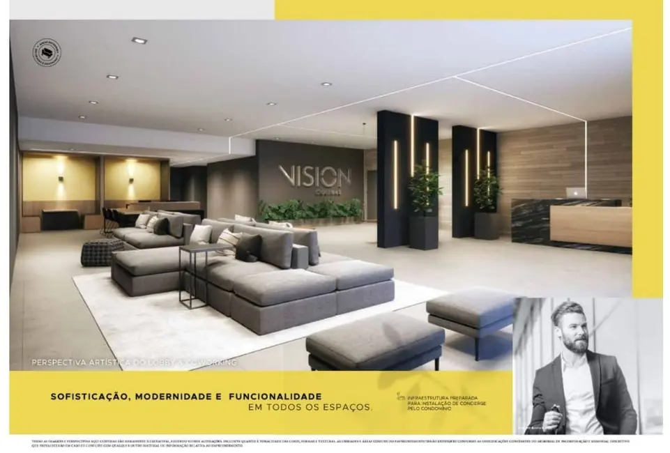 Foto 7 de Apartamento com 2 quartos à venda, 59m2 em Sao Jose Dos Campos - SP