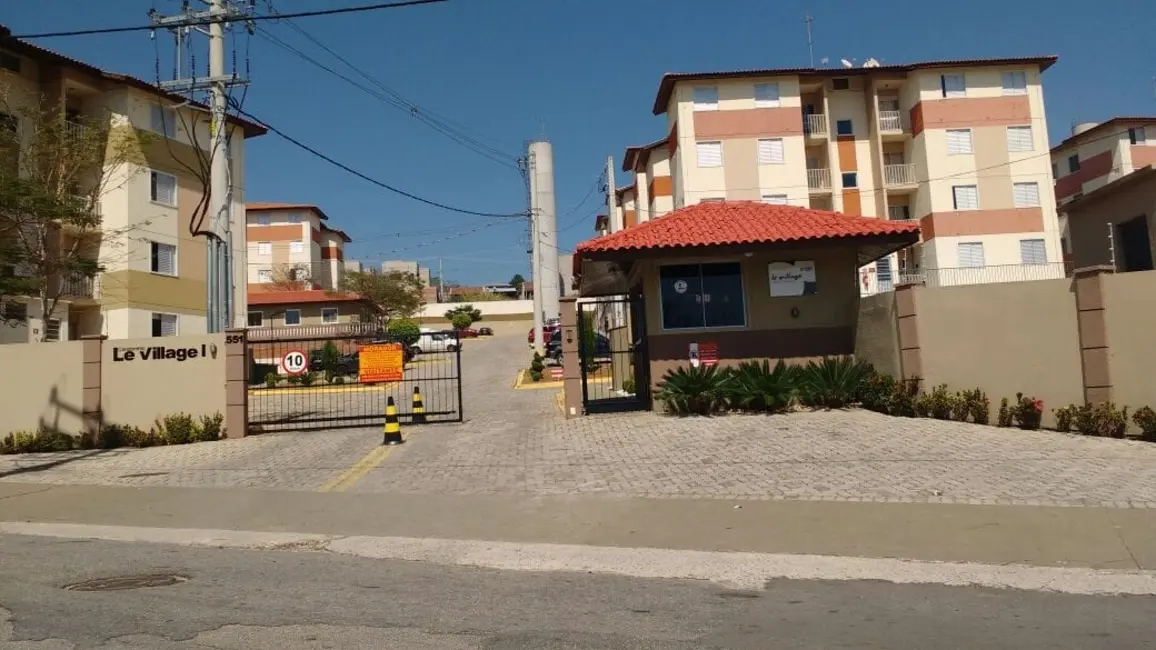 Foto 6 de Apartamento com 2 quartos à venda, 52m2 em Campos Elíseos, Taubate - SP