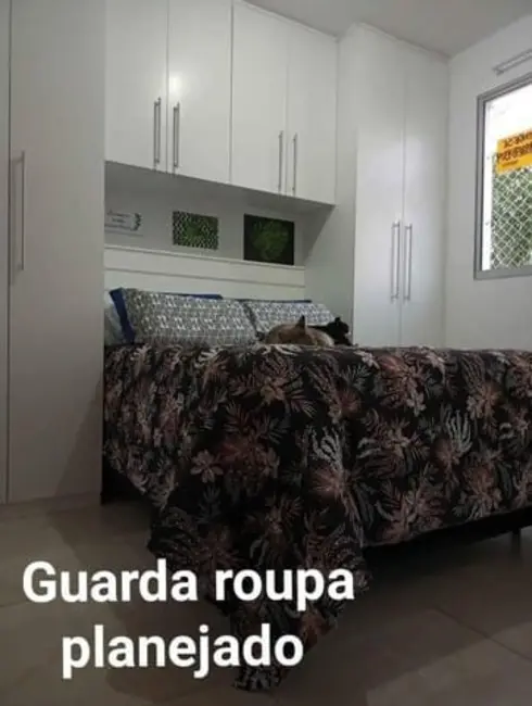 Foto 3 de Apartamento com 2 quartos à venda, 44m2 em Residencial Sítio Santo Antônio, Taubate - SP