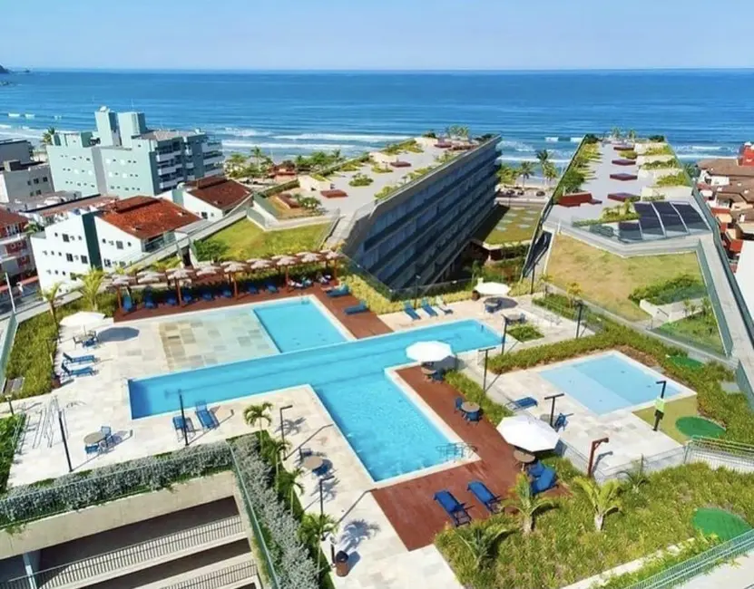 Foto 3 de Apartamento com 1 quarto à venda, 66m2 em Ubatuba - SP