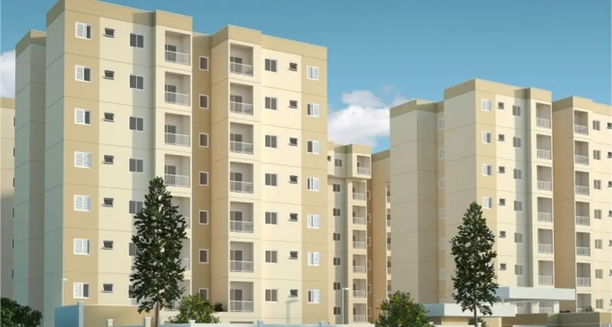 Foto 2 de Apartamento com 2 quartos à venda, 65m2 em Jardim Gurilândia, Taubate - SP