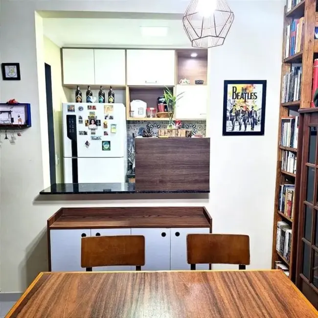 Foto 3 de Apartamento com 2 quartos à venda, 70m2 em Tremembe - SP