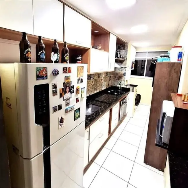 Foto 2 de Apartamento com 2 quartos à venda, 70m2 em Tremembe - SP