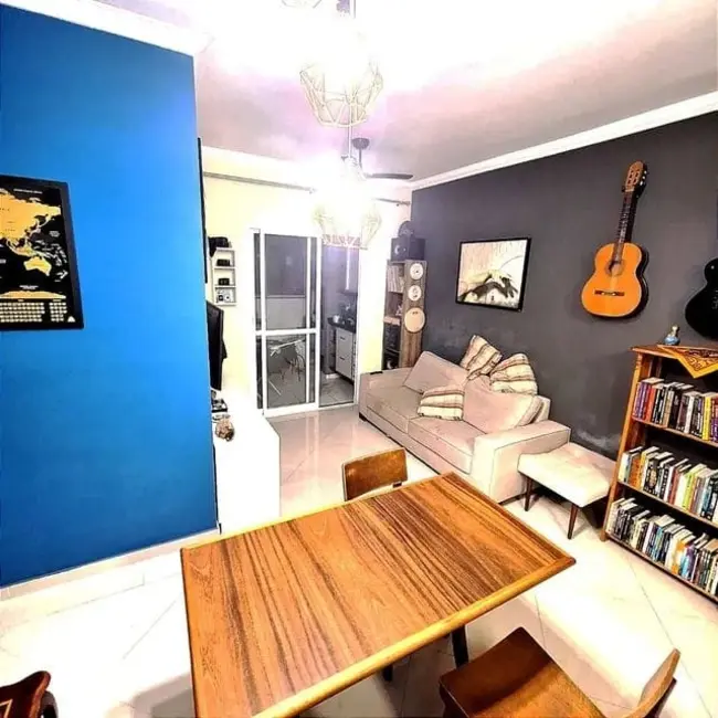 Foto 1 de Apartamento com 2 quartos à venda, 70m2 em Tremembe - SP