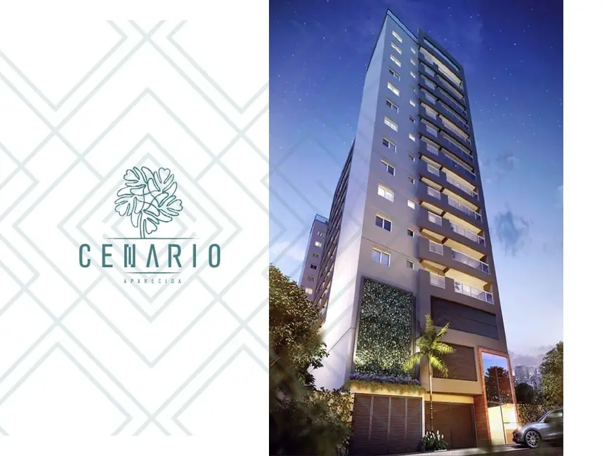Foto 1 de Apartamento com 3 quartos à venda, 104m2 em Centro, Aparecida - SP