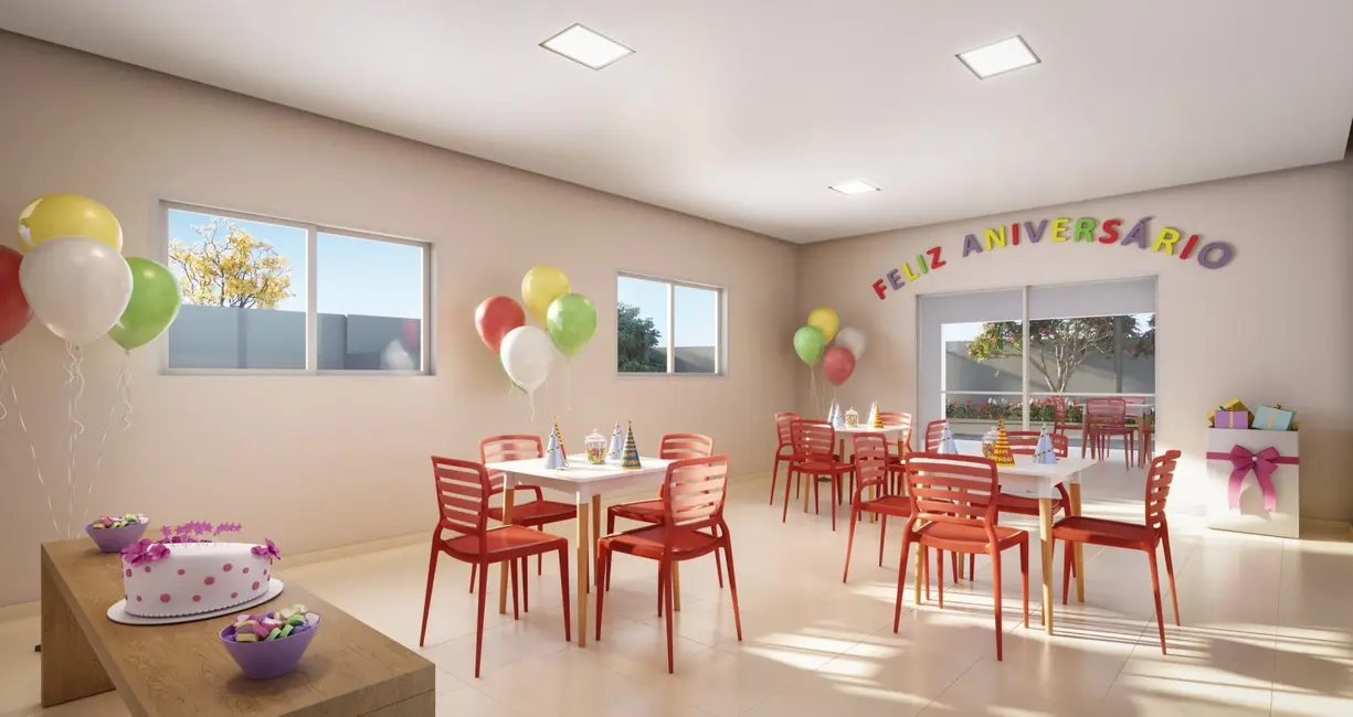 Apartamento com 3 quartos à venda, 182m2 em Taubate - SP - imagem 5 Foto 5 de Apartamento com 3 quartos à venda, 182m2 em Taubate - SP