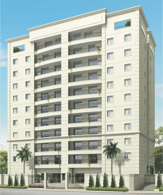 Foto 2 de Apartamento com 3 quartos à venda, 110m2 em Centro, Taubate - SP