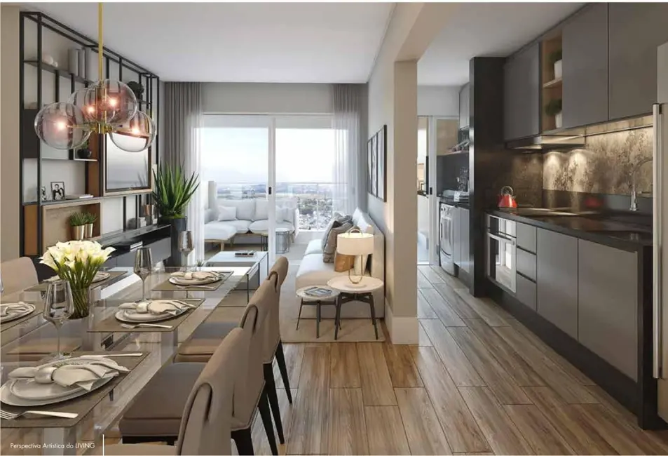 Foto 3 de Apartamento com 2 quartos à venda, 73m2 em Centro, Aparecida - SP