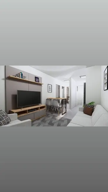 Foto 8 de Apartamento com 2 quartos à venda, 52m2 em Jardim Regina, Pindamonhangaba - SP