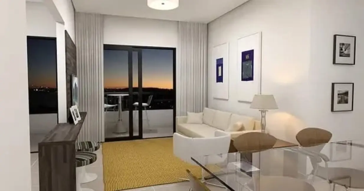 Foto 2 de Apartamento com 3 quartos à venda, 82m2 em Barranco, Taubate - SP