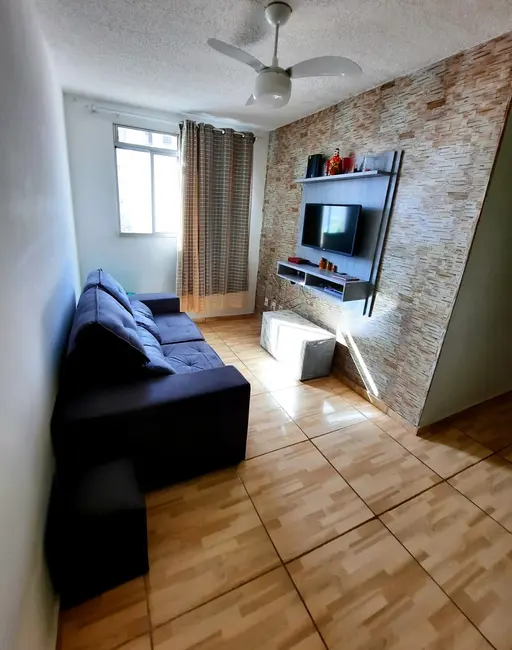 Foto 3 de Apartamento com 1 quarto à venda, 44m2 em Bela Vista, Pindamonhangaba - SP