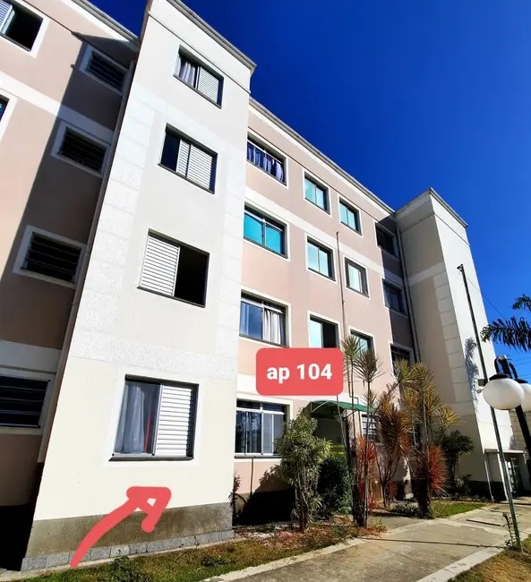 Foto 1 de Apartamento com 1 quarto à venda, 44m2 em Bela Vista, Pindamonhangaba - SP