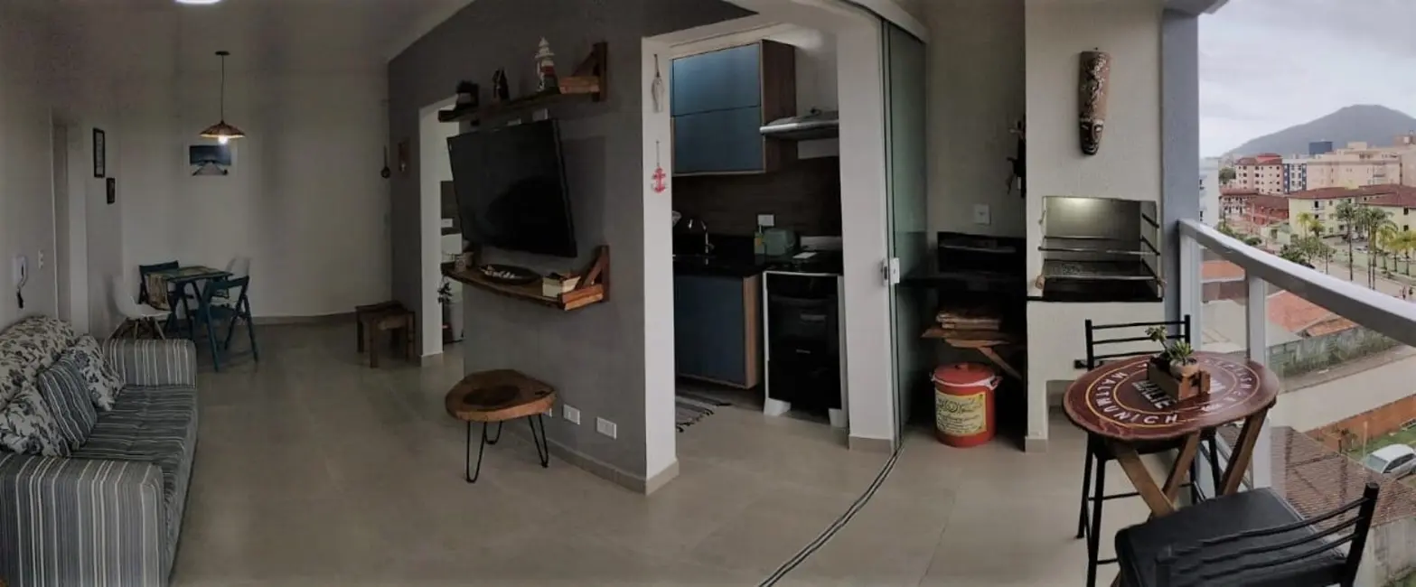 Foto 2 de Apartamento com 1 quarto à venda, 46m2 em Ubatuba - SP