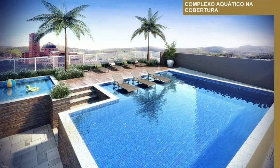 Apartamento com 3 quartos à venda, 102m2 em Aparecida - SP - imagem 4 Foto 4 de Apartamento com 3 quartos à venda, 102m2 em Aparecida - SP